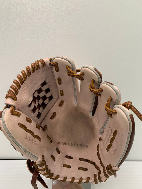 中古品 ジュンケイグローブ JUNKEI-GLOVE オーダー硬式 内野手用 グローブ JG-502AR 3653
