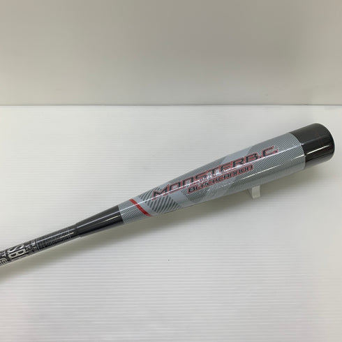 ゼット ZETT モンスターブラックキャノン 軟式 大人 一般 FRP製バット BCT31480 ミドルバランス ケース付き 野球 7071