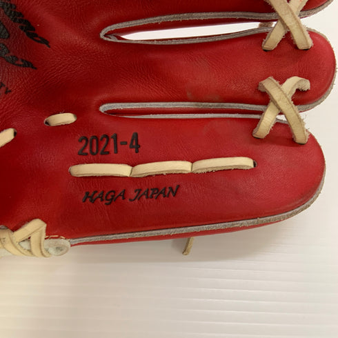 ミズノ MIZUNO ミズノプロ 軟式 大人 一般 内野手用 グローブ グラブ 右投げ オーダー 中古品 グローブ袋付き 野球 6255
