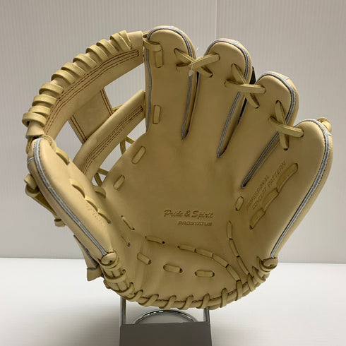 ゼット ZETT プロステイタス 軟式 大人 一般 二塁手・遊撃手用 グローブ グラブ 右投げ BRGB30270 タグ付き 野球 7741