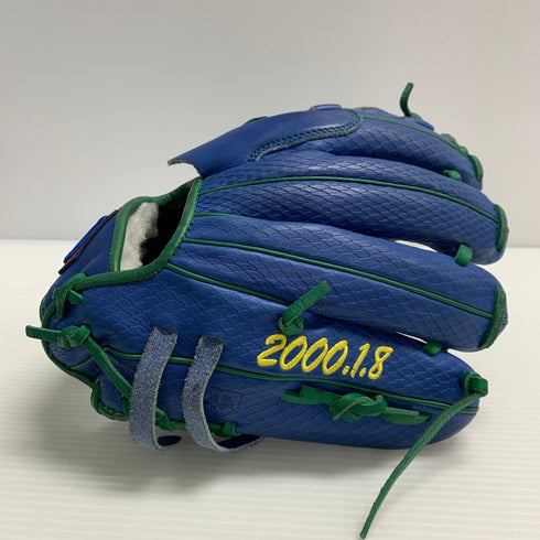 フォーティーフォー 44 硬式 大人 一般 投手用 グローブ ピッチャー グラブ 左投げ 中古品 野球 6351