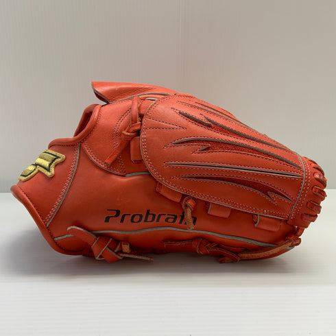 エスエスケイ SSK プロブレイン 硬式 大人 一般 投手用 グローブ ピッチャー グラブ 右投げ オーダー 中古品 野球 1292