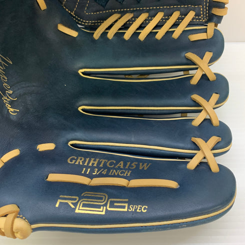 ローリングス Rawlings ハイパーテックR2G 軟式 大人 一般 内野手用 グローブ グラブ 右投げ GR1HTCA15W 中古品 野球 6367