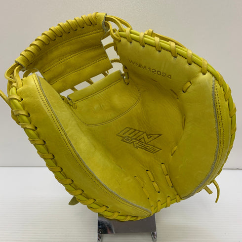 エスエスケイ SSK WINDREAM 軟式 大人 一般 キャッチャーミット 捕手 グローブ グラブ 右投げ WNM12024 中古品 野球 7282