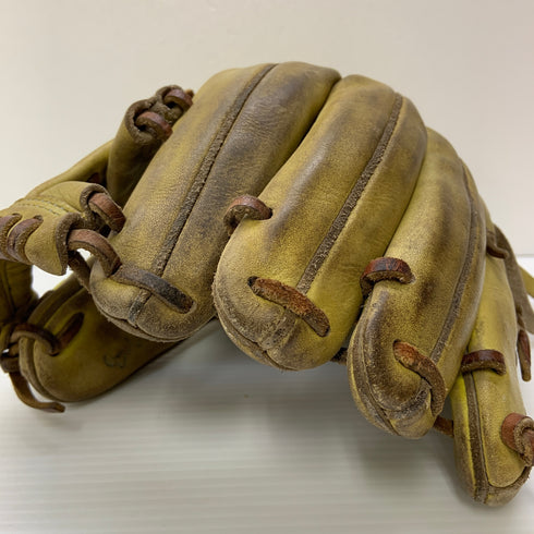 ミズノ MIZUNO ミズノプロ 硬式 大人 一般 内野手用 グローブ グラブ 右投げ 1AJGH17105 中古品 野球 6457