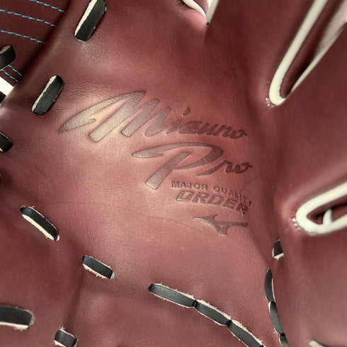 ミズノ MIZUNO ミズノプロ 軟式 大人 一般 外野手用 グローブ グラブ 右投げ HAGAJAPAN 中古品 グローブ袋付き 野球 6430