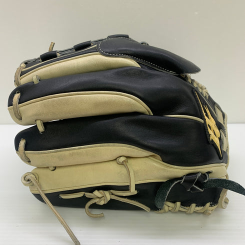 ハイゴールド HI-GOLD MKG-2011 硬式 大人 一般 投手用 グローブ ピッチャー グラブ 右投げ 中古品 野球 9146