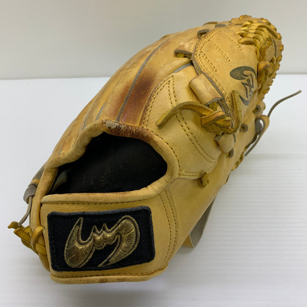 ジームス Zeems PROⅡ800D 硬式 大人 一般 内野手用 グローブ グラブ 右投げ 中古品 野球 1258