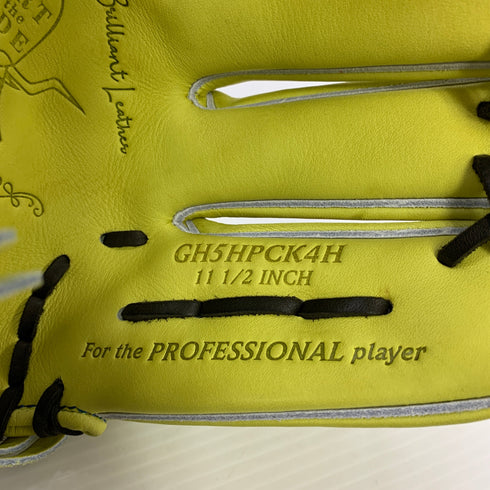 ローリングス Rawlings HOH 硬式 大人 一般 内野手用 グローブ グラブ 右投げ GH5HPCK4H タグ付き グローブ袋付き 野球 7530