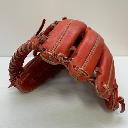 ミズノ MIZUNO グローバルエリート 硬式 大人 一般 内野手用 グローブ グラブ 右投げ 1AJGH20313 中古品 野球 6082