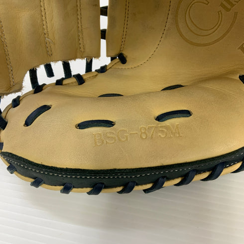 ハイゴールド HI-GOLD ベーシック 軟式・ソフトボール兼用 キャッチャーミット 捕手 グローブ グラブ 右投げ BSG-875M 中古品 野球 6836