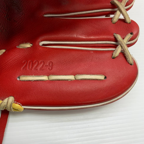 ミズノ MIZUNO ミズノプロ mizunopro 軟式 大人 一般 投手用 グローブ ピッチャー グラブ 右投げ オーダー 中古品 野球 8468
