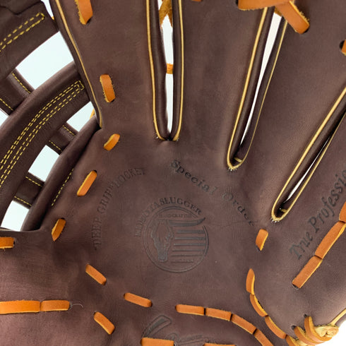 久保田スラッガー KUBOTA SLUGGER スペシャルオーダー 軟式 大人 一般 内野手用 グローブ グラブ 右投げ 中古品 野球 6230