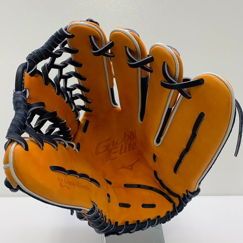 中古品 ミズノ MIZUNO グローバルエリート オーダー 軟式 外野用グローブ 5159