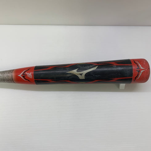 ミズノ MIZUNO ビヨンドマックスオーバル 少年軟式 子ども FRP製バット 1CJBY114 トップバランス 中古 野球 9532