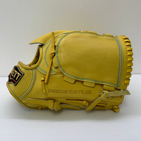 中古品 ゼット ZETT プロステイタス 硬式 投手用オーダーグローブ 5692