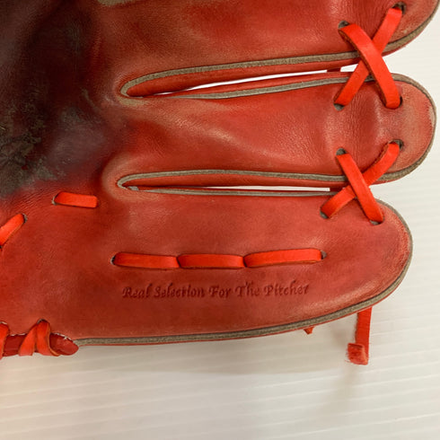 ウィルソン Wilson ウィルソンスタッフ 硬式 大人 一般 投手用 グローブ ピッチャー グラブ 右投げ 中古品 野球 7452