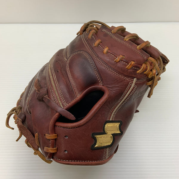 エスエスケイ SSK プロエッジ アドヴァンスド 軟式 大人 一般 キャッチャーミット 捕手 グローブ グラブ 右投げ PEANM044 中古品 野球 6043