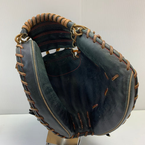 ハタケヤマ HATAKEYAMA PBW-7208B 硬式 大人 一般 キャッチャーミット 捕手 グローブ グラブ 右投げ 中古品 野球 9607
