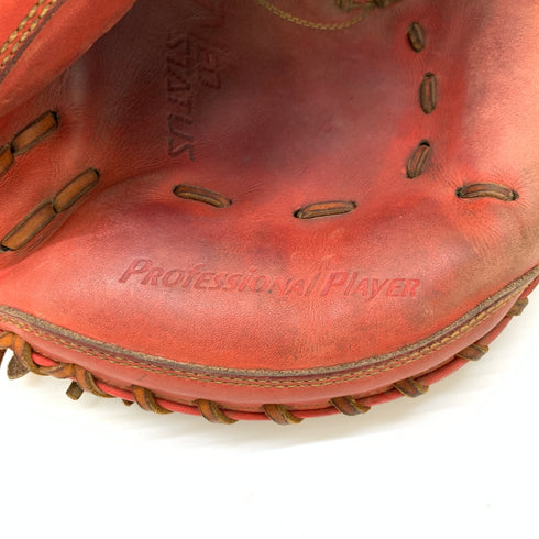 ゼット ZETT BRCB31812 軟式 大人 一般 キャッチャーミット 捕手 グローブ グラブ 右投げ 中古品 野球 1499