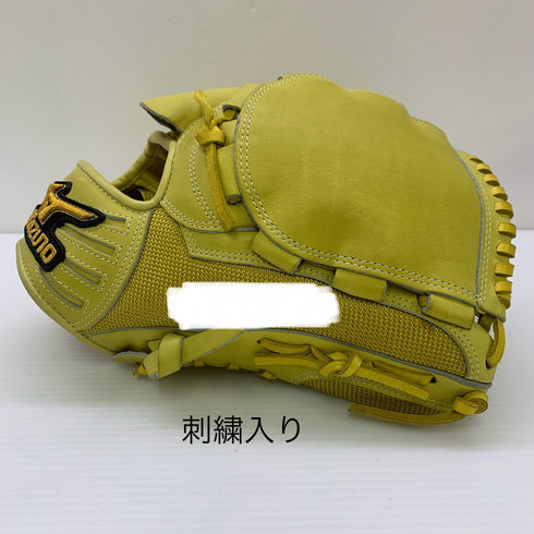ミズノ MIZUNO ミズノプロ mizunopro 硬式 大人 一般 内野手用 グローブ グラブ 右投げ オーダー 中古品 野球 9282