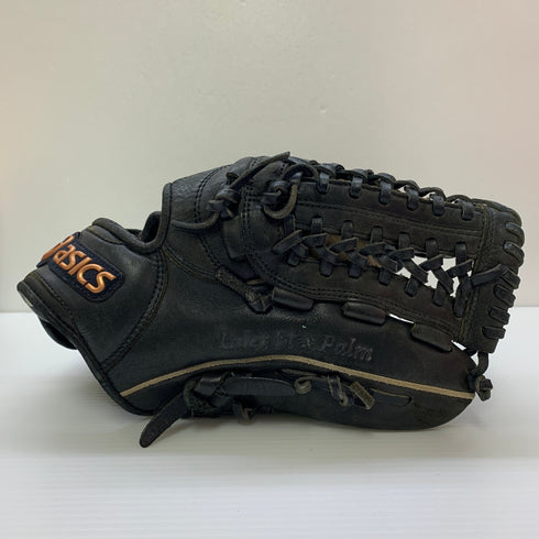 アシックス asics アンビシャス BGR6AA 軟式 大人 一般 オールラウンド グローブ グラブ 右投げ 中古品 野球 8443