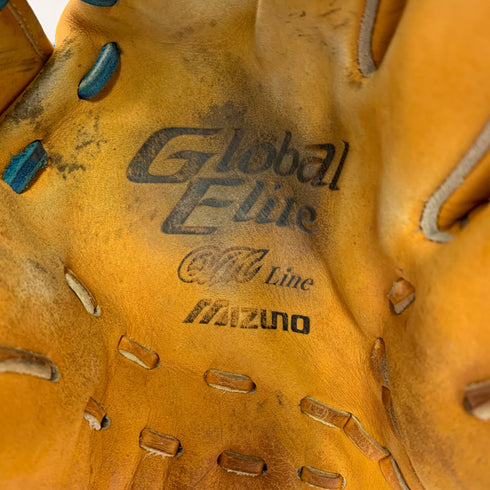 ミズノ MIZUNO グローバルエリート Global Elite R12317 軟式 大人 一般 外野手用 グローブ グラブ 右投げ 中古品 野球 9897