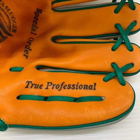 久保田スラッガー KUBOTA SLUGGER 硬式 大人 一般 外野手用 グローブ グラブ 右投げ 中古品 箱・グローブ袋付き 野球 6739