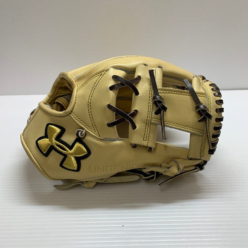 中古品 アンダーアーマーUNDER ARMOUR UNDENIABLE 硬式 内野手用グローブ 1371619 4643