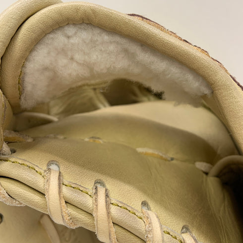 久保田スラッガー KUBOTA SLUGGER 軟式 大人 一般 投手用 グローブ ピッチャー グラブ 右投げ KSN-AR18 中古品 野球 6646