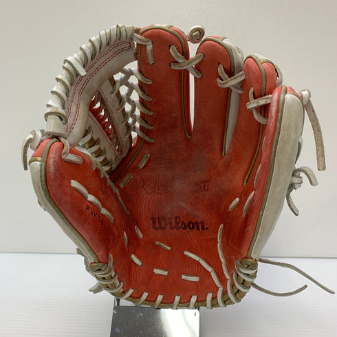 ウィルソン Wilson 軟式 大人 一般 オールラウンド グローブ グラブ 右投げ FVK59L 中古品 野球 7453