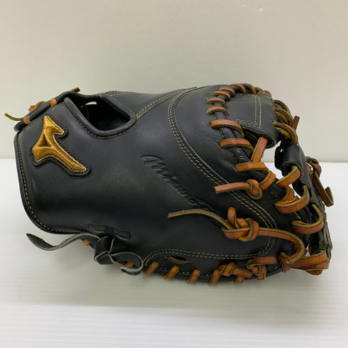 ミズノ MIZUNO ミズノプロ mizunopro 1AJCR29200 軟式 大人 一般 キャッチャーミット 捕手 グローブ グラブ 右投げ 中古品 グローブ袋付き 野球 9909