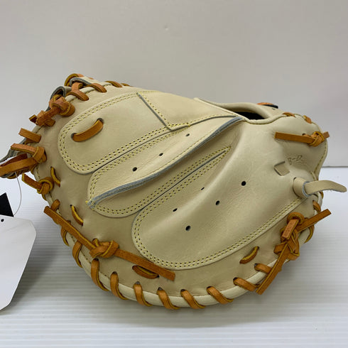 ミズノ MIZUNO ミズノプロ 軟式 大人 一般 キャッチャーミット 捕手 グローブ グラブ 右投げ 1AJCR30000 タグ付き 箱・グローブ袋付き 野球 7188