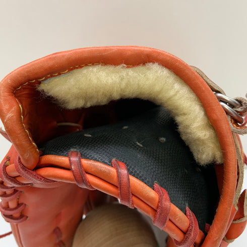 アサダスポーツ ソフトボール用 大人 一般 投手用 グローブ ピッチャー グラブ 右投げ 中古品 野球 9494