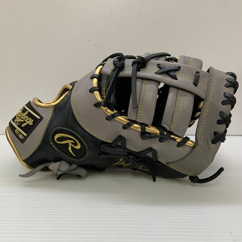 ローリングス Rawlings ハイパーテック 軟式 大人 一般 ファーストミット 一塁手 グローブ グラブ 右投げ GR3HTC3ACD 中古品 野球 7281