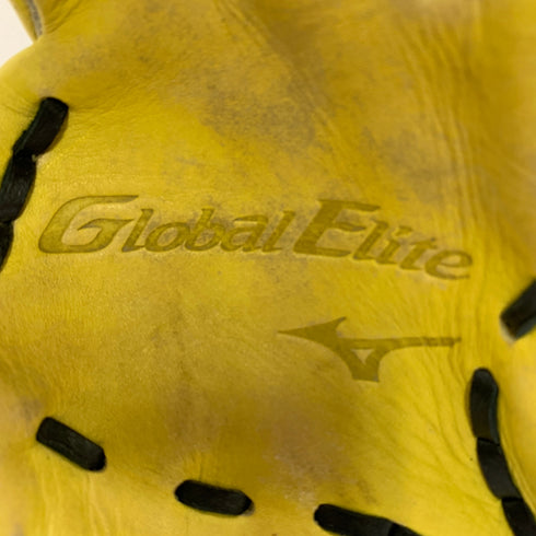 ミズノ MIZUNO グローバルエリート Global Elite 1AJGT18000 トレーニング用 トレーニング グローブ グラブ 右投げ 中古品 野球 1569