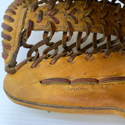 ウィルソン Wilson ウィルソンスタッフ Wilson Staff 硬式 大人 一般 外野手用 グローブ グラブ 右投げ 中古品 グローブ袋付き 野球 9407
