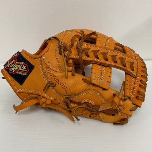 久保田スラッガー KUBOTA SLUGGER KSN-TA6 軟式 大人 一般 内野手用 グローブ グラブ 右投げ 中古品 野球 1404