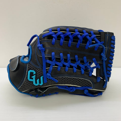 グラブワークス gloveworks 硬式 大人 一般 外野手用 グローブ グラブ 右投げ 中古品 野球 6822