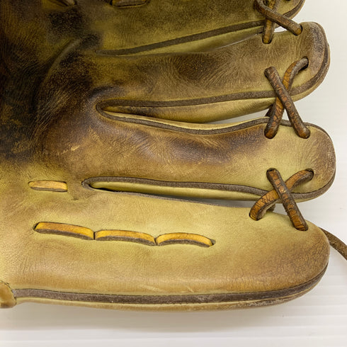 ミズノ MIZUNO ミズノプロ mizunopro 硬式 大人 一般 投手用 グローブ ピッチャー グラブ 右投げ オーダー 中古品 野球 8972