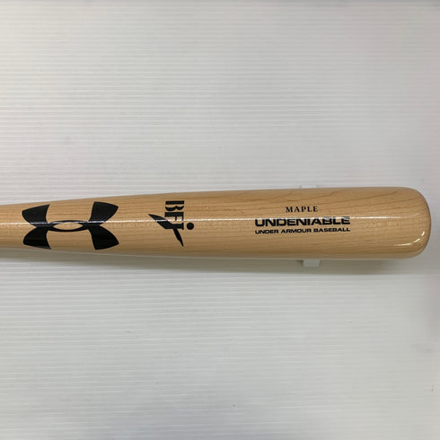 アンダーアーマー Under Armour UA UNDENIABLE 硬式 大人 一般 木製バット(BFJマーク) 野球 7647
