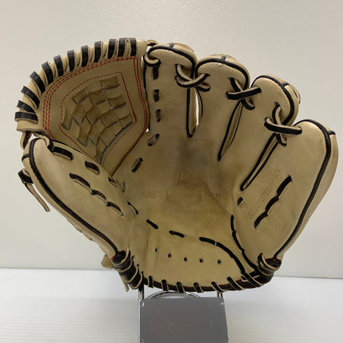 メトリクス METRICS 硬式 大人 一般 内野手用 グローブ グラブ 右投げ 中古品 野球 6844
