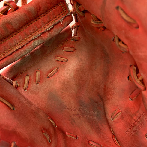 ゼット ZETT プロステイタス 軟式 大人 一般 ファーストミット 一塁手 グローブ グラブ 右投げ BRFB30223 中古品 野球 6042