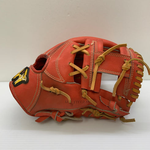 ワールドペガサス WORLD PEGASUS WGNGP84 軟式 大人 一般 内野手用 グローブ グラブ 右投げ 中古品 野球 8817