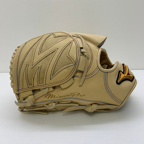ミズノ MIZUNO ミズノプロ 限定皮革 テネイシャスプロエリートレザー 硬式 投手グローブ 1AJGH10801 左投げ 5670