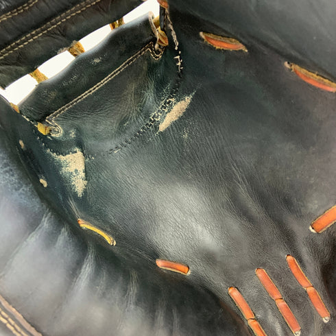 ゼット ZETT プロステイタス PROSTATUS 硬式 大人 一般 キャッチャーミット 捕手 グローブ グラブ 右投げ 中古品 野球 9073