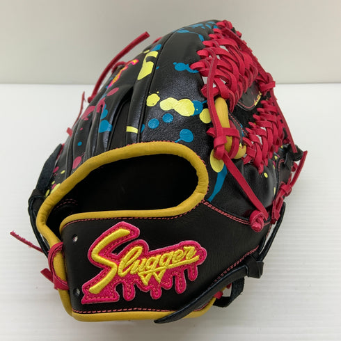 久保田スラッガー KUBOTA SLUGGER SP-2022G 軟式 大人 一般 内野手用 グローブ グラブ 右投げ タグ付き 野球 9364