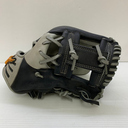 ミズノ MIZUNO ミズノプロ 軟式 大人 一般 内野手用 グローブ グラブ 右投げ オーダー 中古品 野球 8181