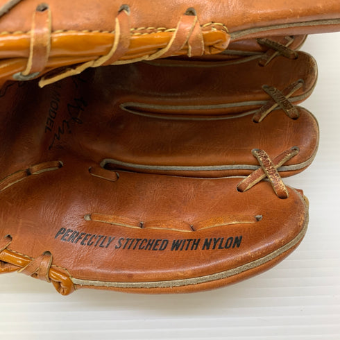 ミズノ MIZUNO ワールドウィン 硬式 大人 一般 内野手用 グローブ グラブ 右投げ GIC-3E 中古品 野球 6027