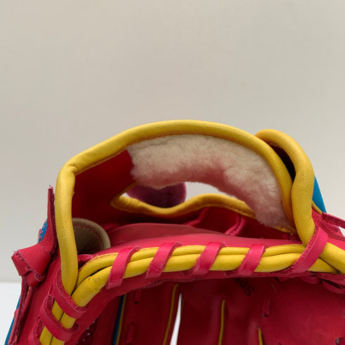 久保田スラッガー KUBOTA SLUGGER 硬式 大人 一般 投手用 グローブ ピッチャー グラブ 左投げ オーダー 中古品 箱・グローブ袋付き 野球 6730